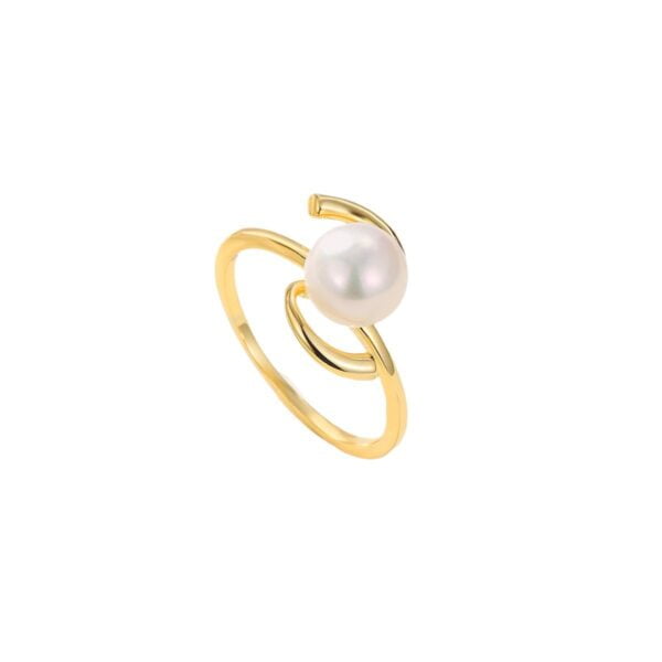 RING PEARL SPIRALMain image 5