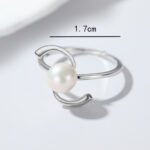 RING PEARL SPIRALMain image 7