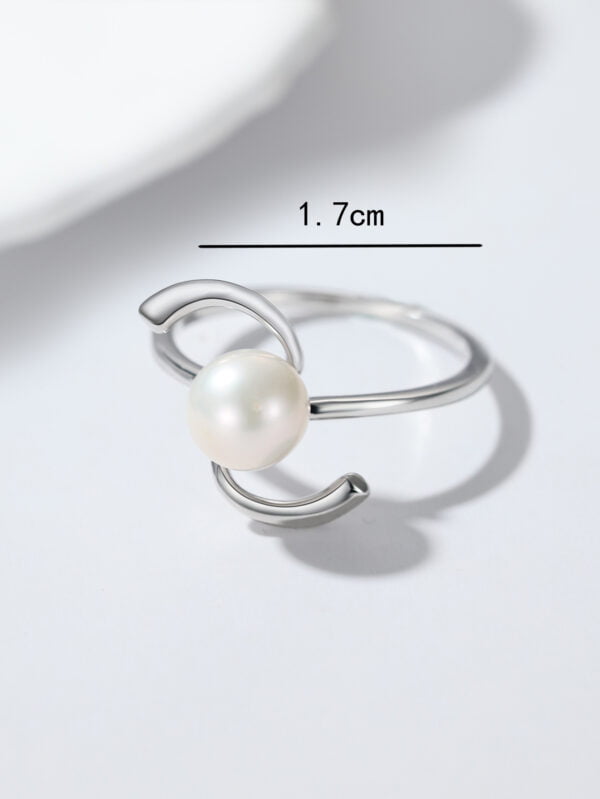 RING PEARL SPIRALMain image 7