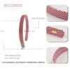 SUPER WHITE LATTICE THIN HEADBANDSMain image 0