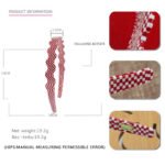 TOOTHED CHECKERBOARD THIN HEADBANDSMain image 8