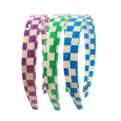 WIDE HEADBAND INS COLOR CHECKERBOARD 56eb40bb 41e9 4dc5 b380 c7faba43f2f3