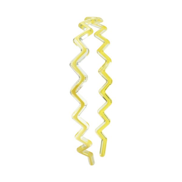 YELLOW LIGHTNING THIN HEADBANDSMain image 5