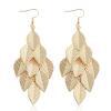 EARRINGS LONG LEAVES1