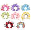 HAIR FLOWER SILK FLOWER8