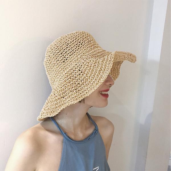 Hat Straw Vintage9